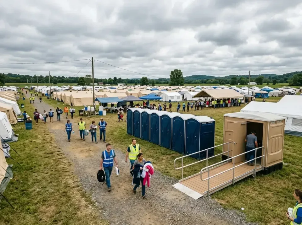 disaster-relief-camp-restrooms-010 — frequently asked questions, Dumpster & Portable Bathrooms Rental in Splendora, TX
